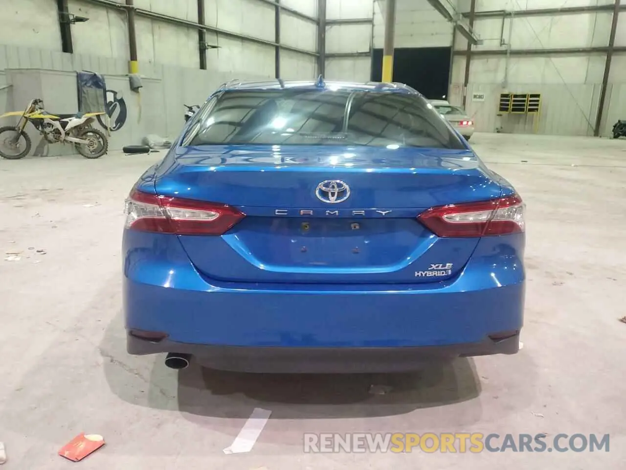 6 fotografías del automóvil dañado 4T1F31AKXLU009742 TOYOTA CAMRY 2020