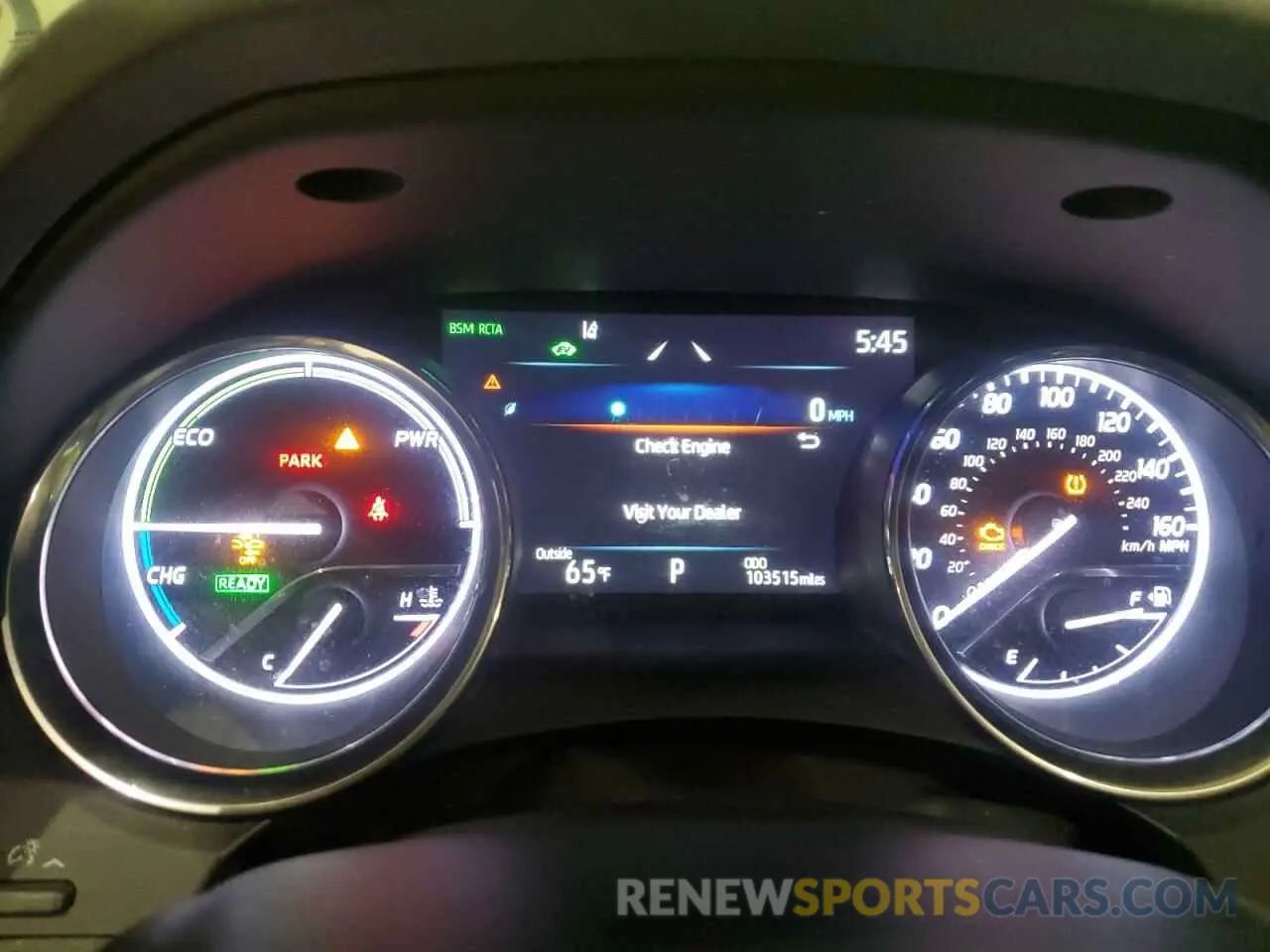 9 fotografías del automóvil dañado 4T1F31AKXLU009742 TOYOTA CAMRY 2020