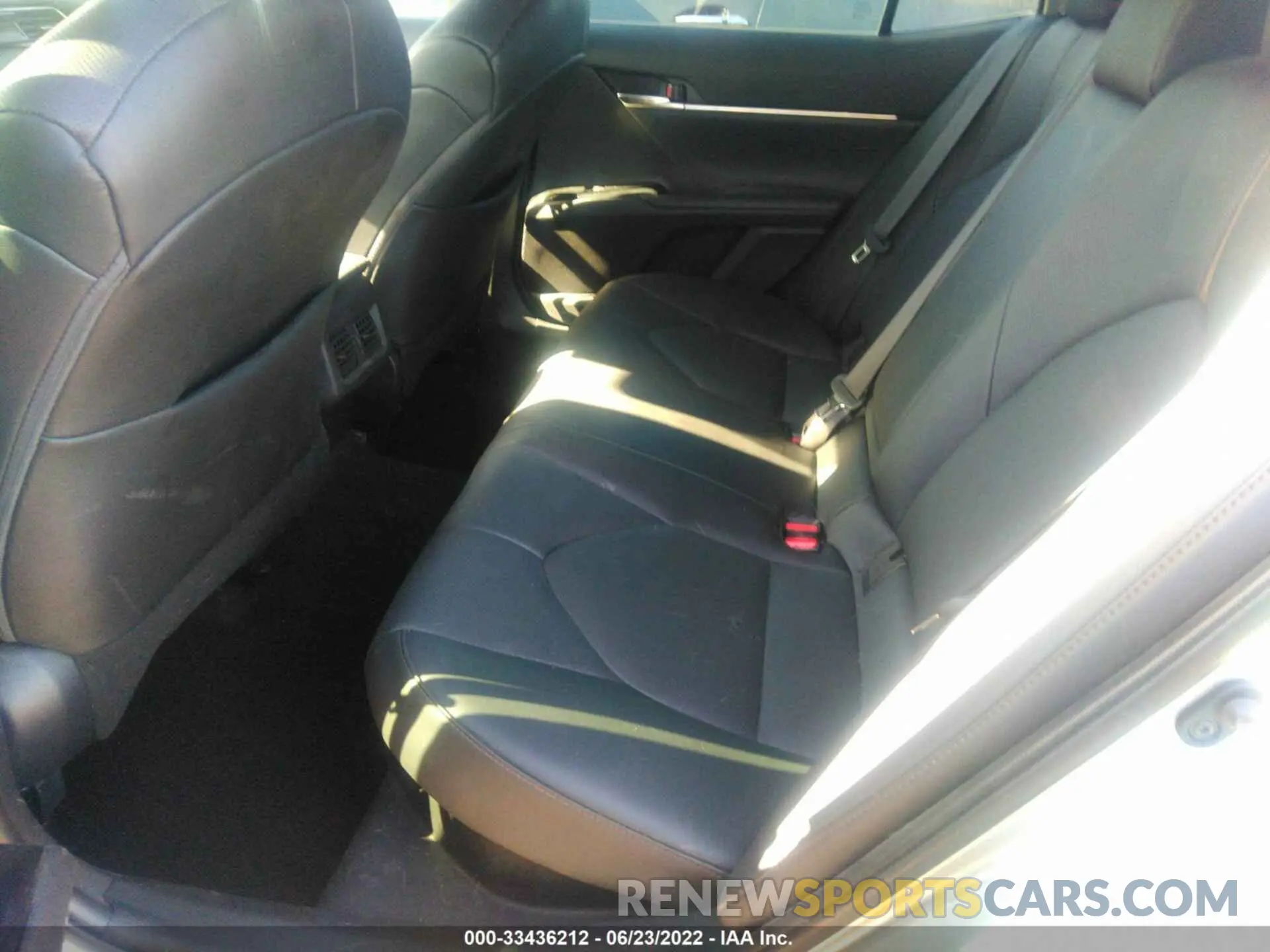 8 fotografías del automóvil dañado 4T1F31AKXLU529939 TOYOTA CAMRY 2020