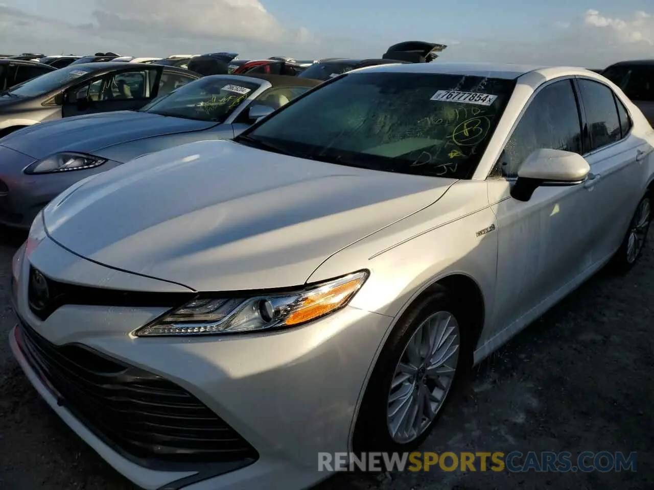 1 fotografías del automóvil dañado 4T1F31AKXLU537748 TOYOTA CAMRY 2020