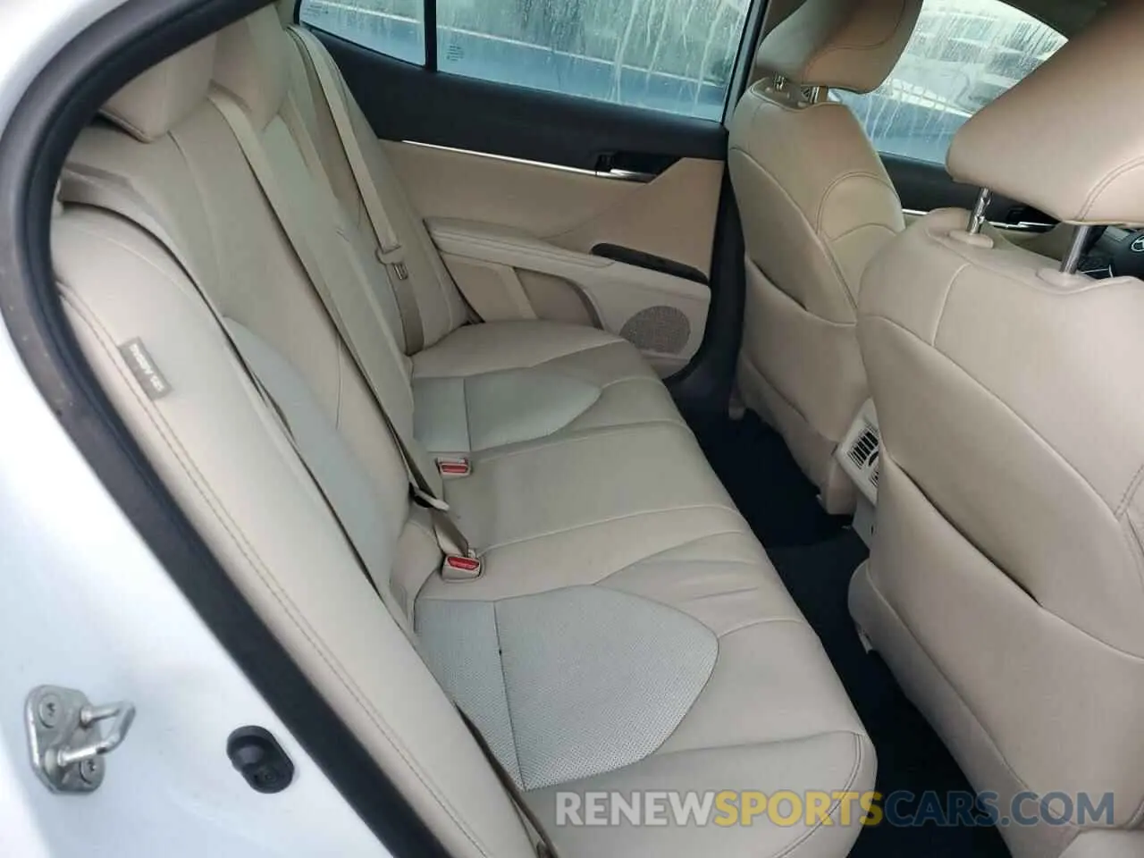 10 fotografías del automóvil dañado 4T1F31AKXLU537748 TOYOTA CAMRY 2020