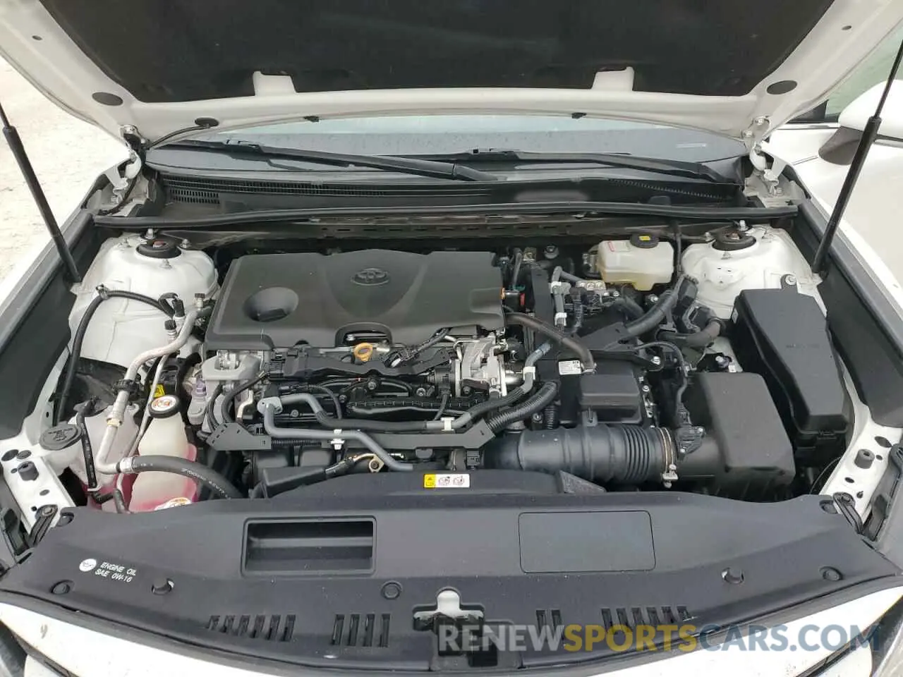 11 fotografías del automóvil dañado 4T1F31AKXLU537748 TOYOTA CAMRY 2020