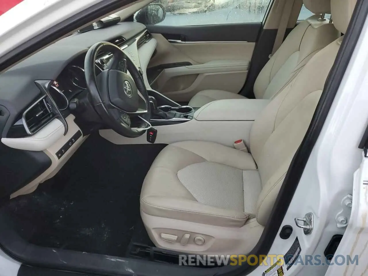 7 fotografías del automóvil dañado 4T1F31AKXLU537748 TOYOTA CAMRY 2020
