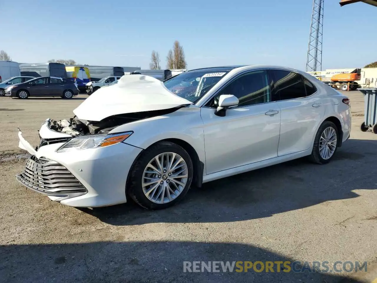 1 fotografías del automóvil dañado 4T1FZ1AK3LU042936 TOYOTA CAMRY 2020