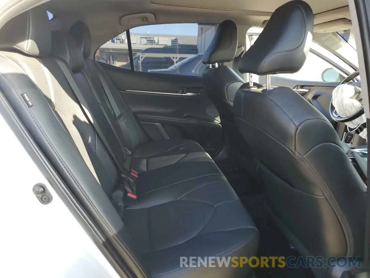 10 fotografías del automóvil dañado 4T1FZ1AK3LU042936 TOYOTA CAMRY 2020