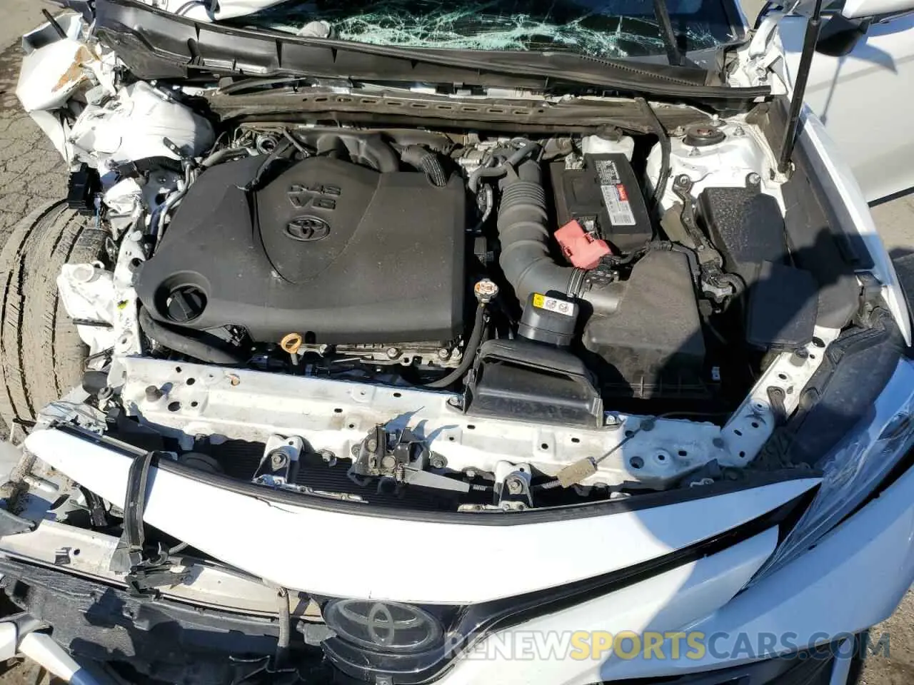 11 fotografías del automóvil dañado 4T1FZ1AK3LU042936 TOYOTA CAMRY 2020