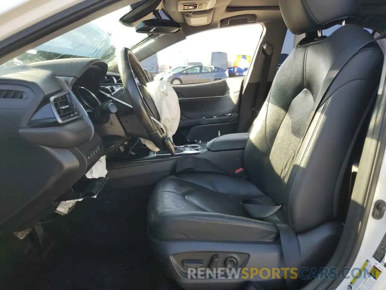 7 fotografías del automóvil dañado 4T1FZ1AK3LU042936 TOYOTA CAMRY 2020