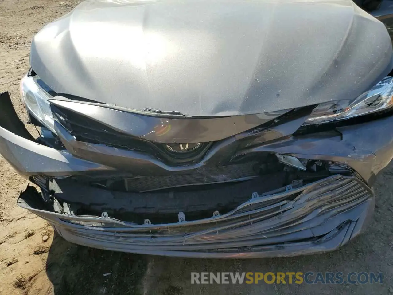 7 fotografías del automóvil dañado 4T1FZ1AK7LU043507 TOYOTA CAMRY 2020