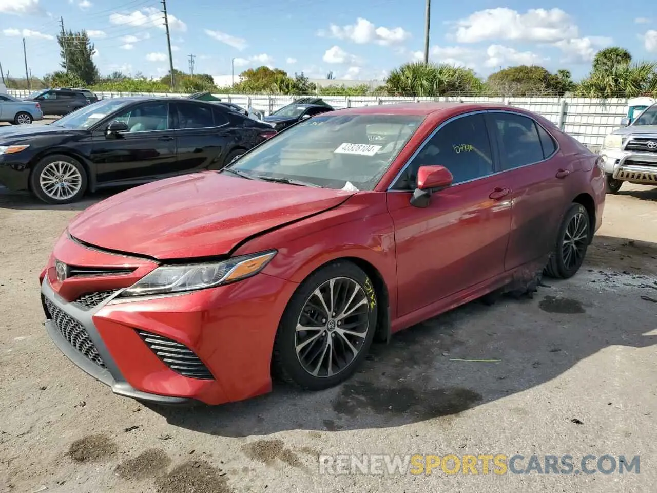 1 fotografías del automóvil dañado 4T1G11AK0LU312362 TOYOTA CAMRY 2020