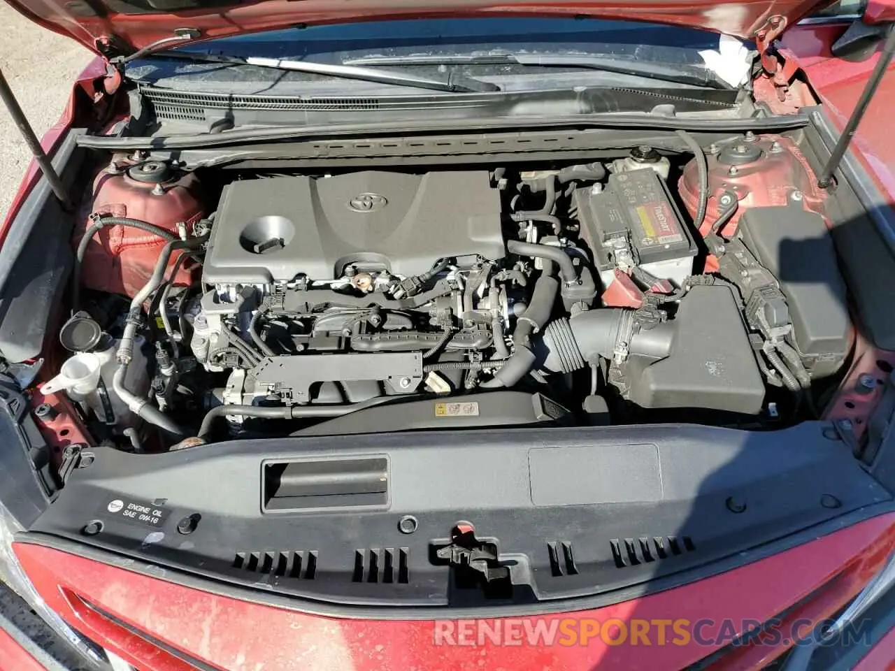 11 fotografías del automóvil dañado 4T1G11AK0LU312362 TOYOTA CAMRY 2020