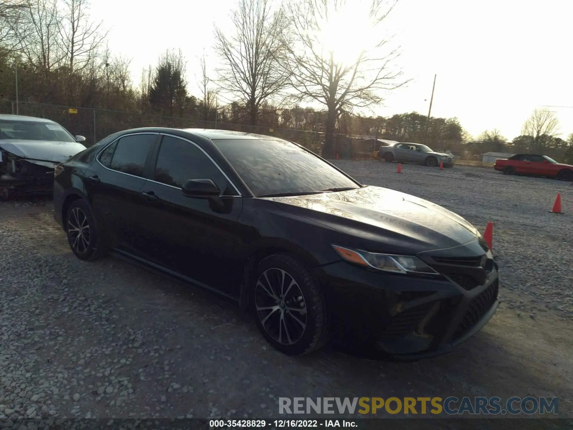 1 fotografías del automóvil dañado 4T1G11AK0LU316587 TOYOTA CAMRY 2020