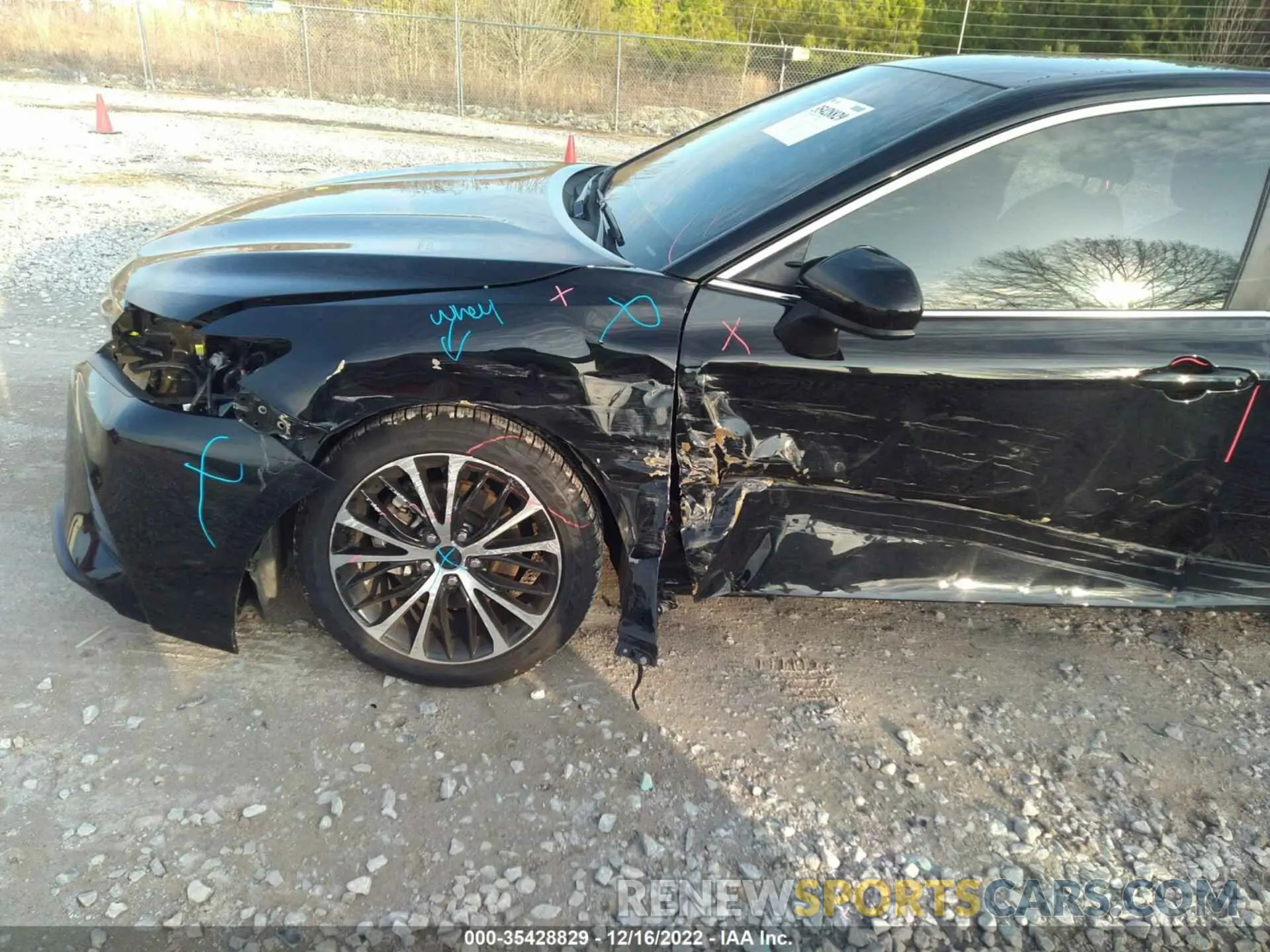 6 fotografías del automóvil dañado 4T1G11AK0LU316587 TOYOTA CAMRY 2020