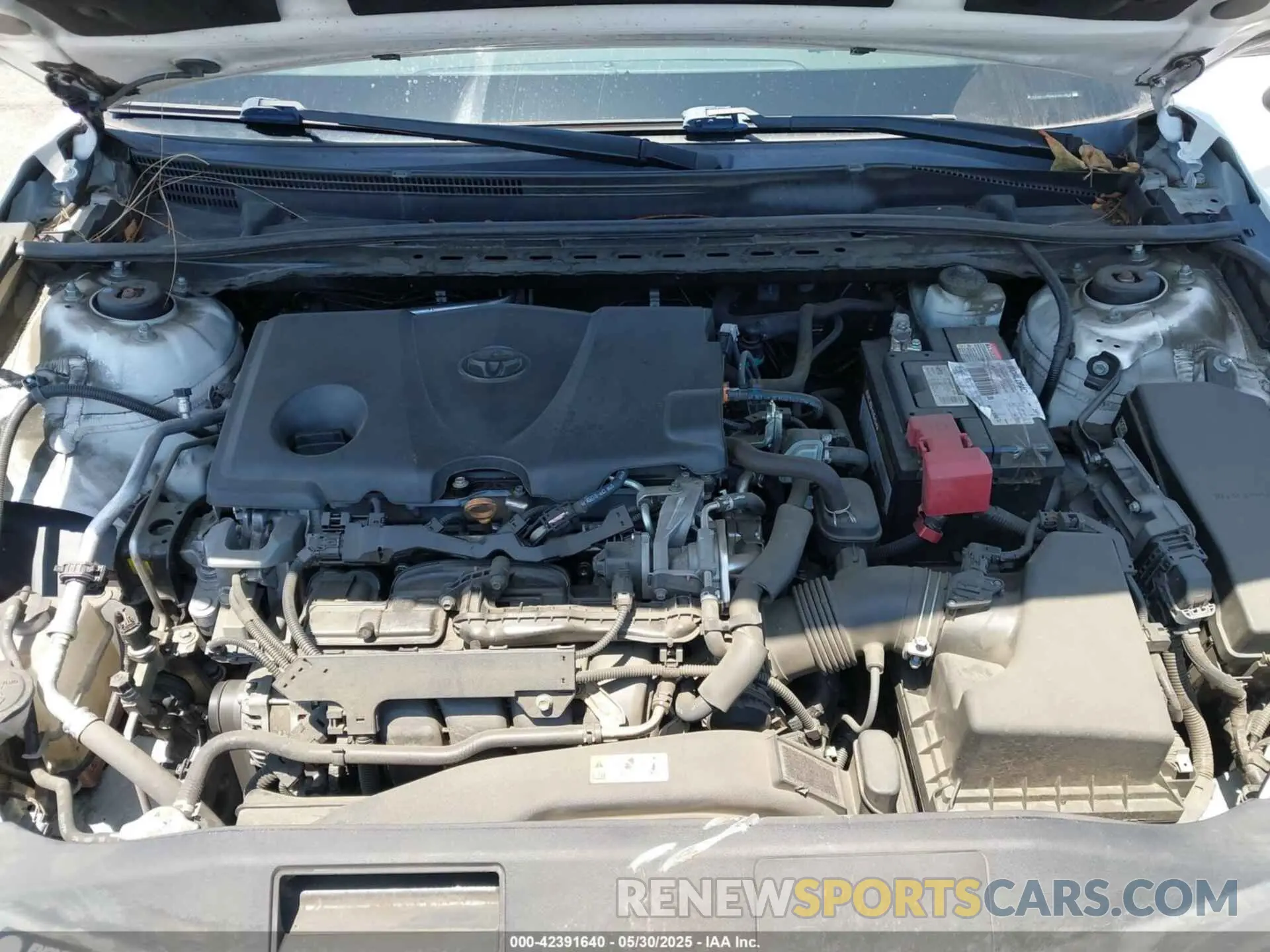 10 fotografías del automóvil dañado 4T1G11AK0LU327363 TOYOTA CAMRY 2020