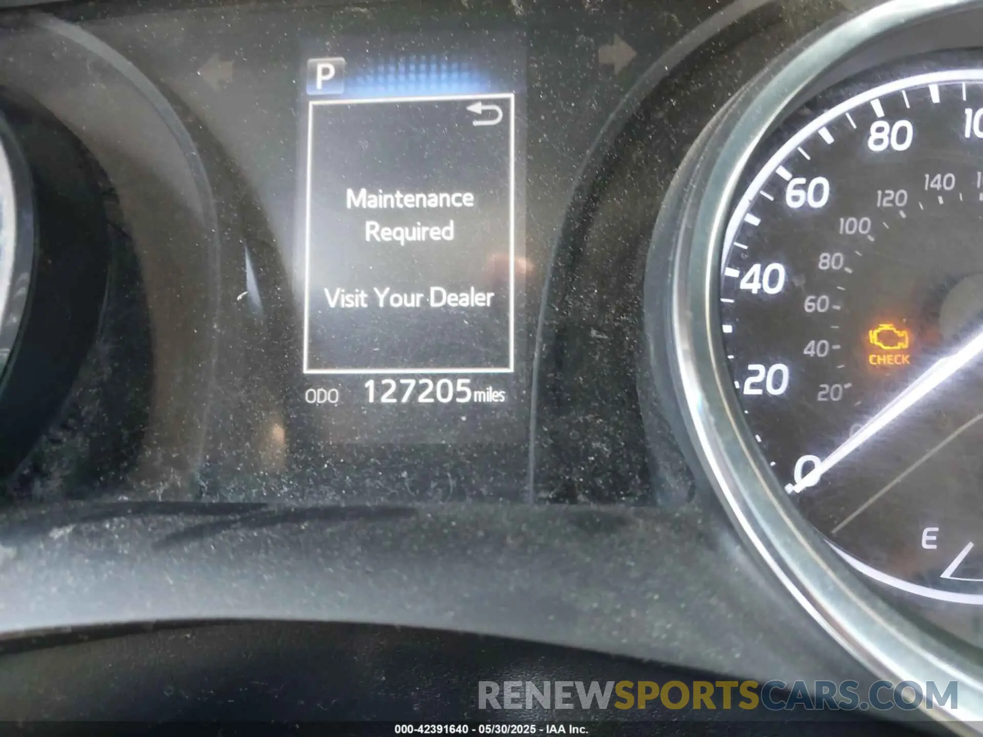 7 fotografías del automóvil dañado 4T1G11AK0LU327363 TOYOTA CAMRY 2020