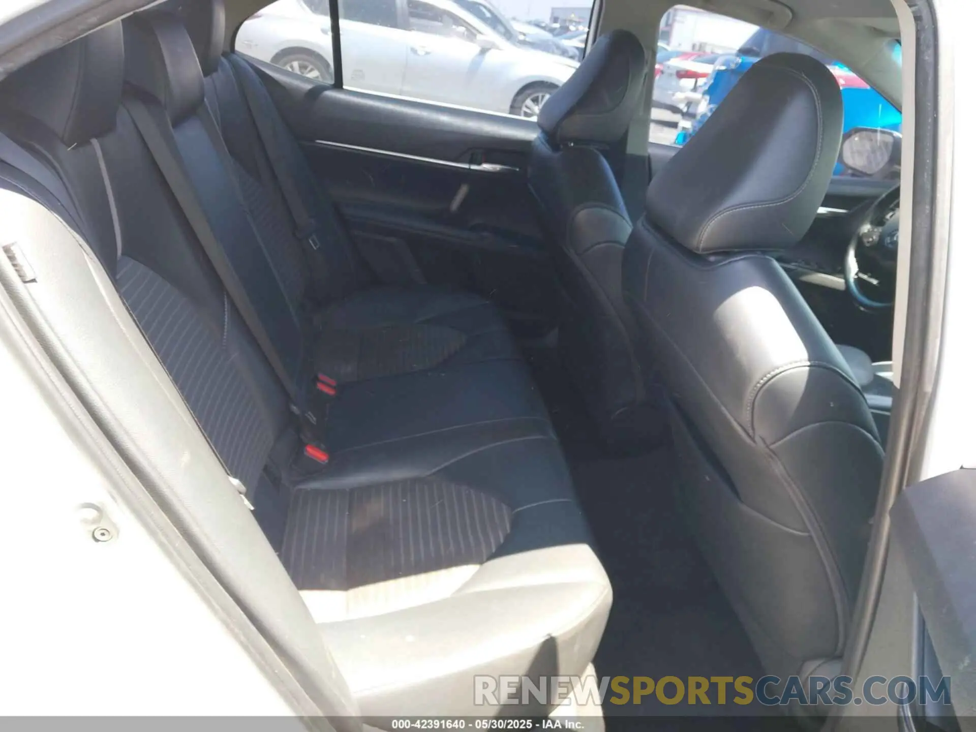 8 fotografías del automóvil dañado 4T1G11AK0LU327363 TOYOTA CAMRY 2020