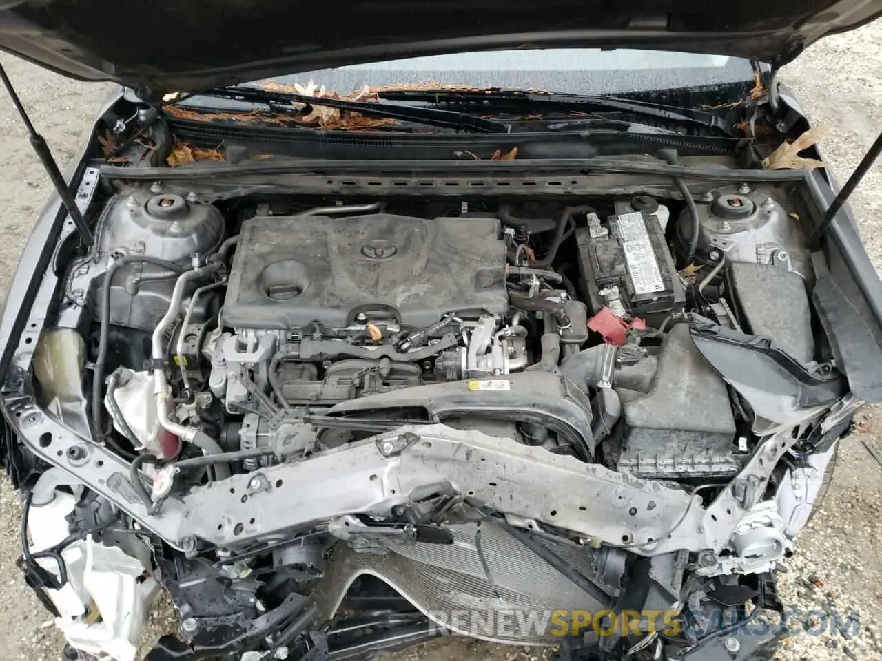 11 fotografías del automóvil dañado 4T1G11AK0LU328867 TOYOTA CAMRY 2020