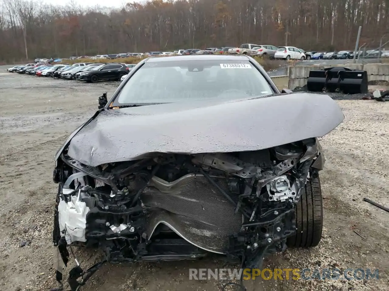 5 fotografías del automóvil dañado 4T1G11AK0LU328867 TOYOTA CAMRY 2020