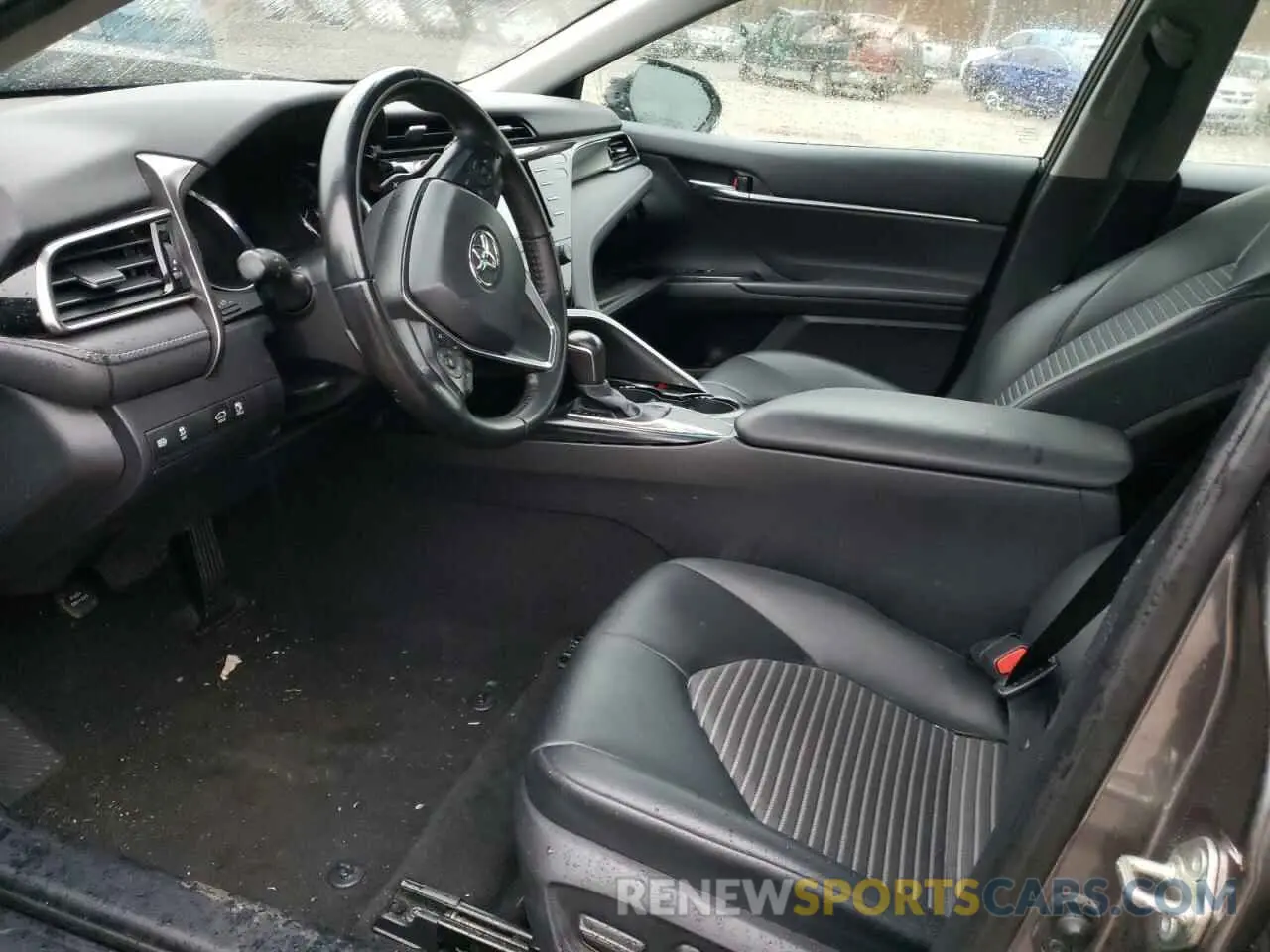 7 fotografías del automóvil dañado 4T1G11AK0LU328867 TOYOTA CAMRY 2020