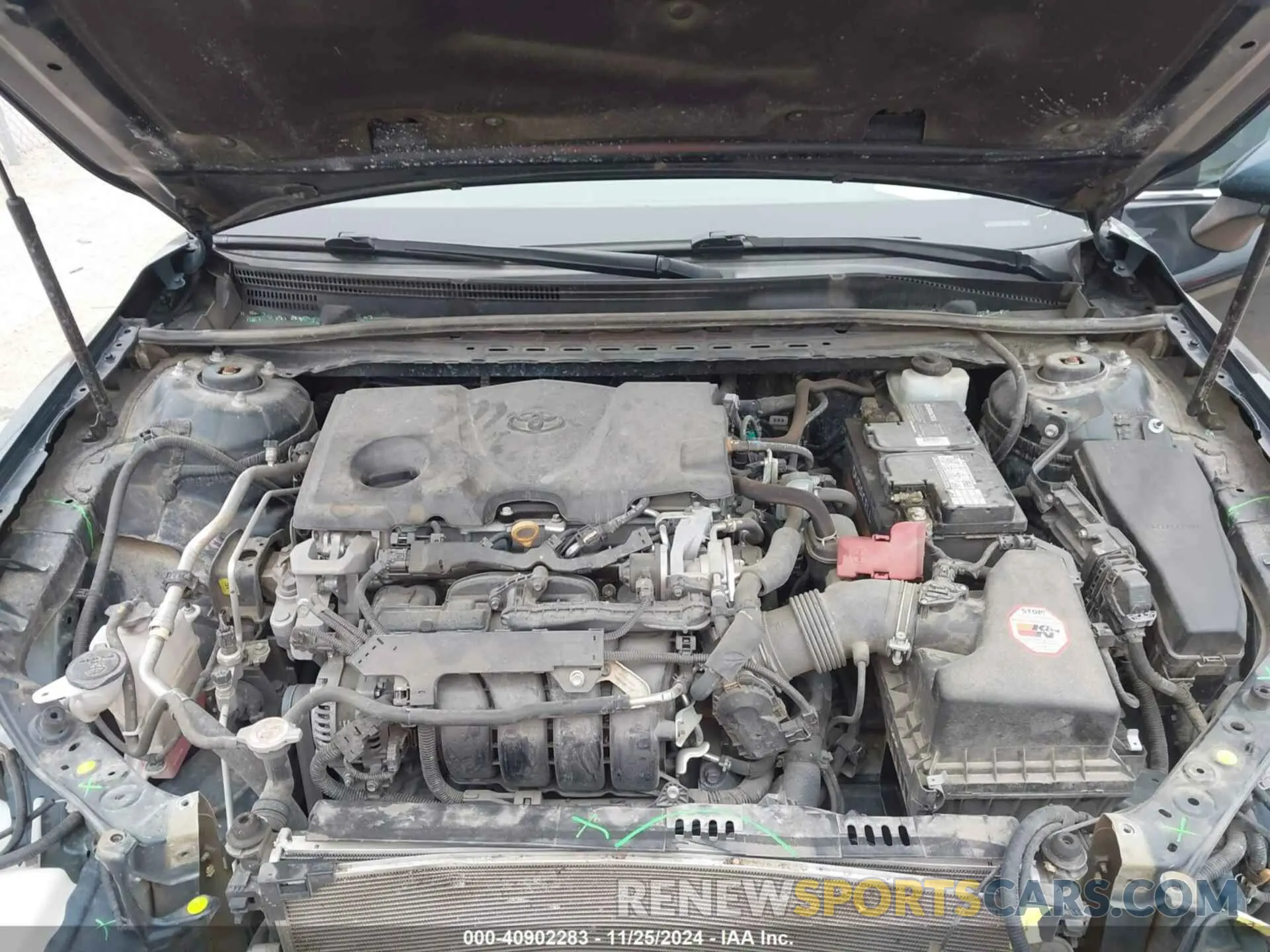 10 fotografías del automóvil dañado 4T1G11AK0LU331266 TOYOTA CAMRY 2020
