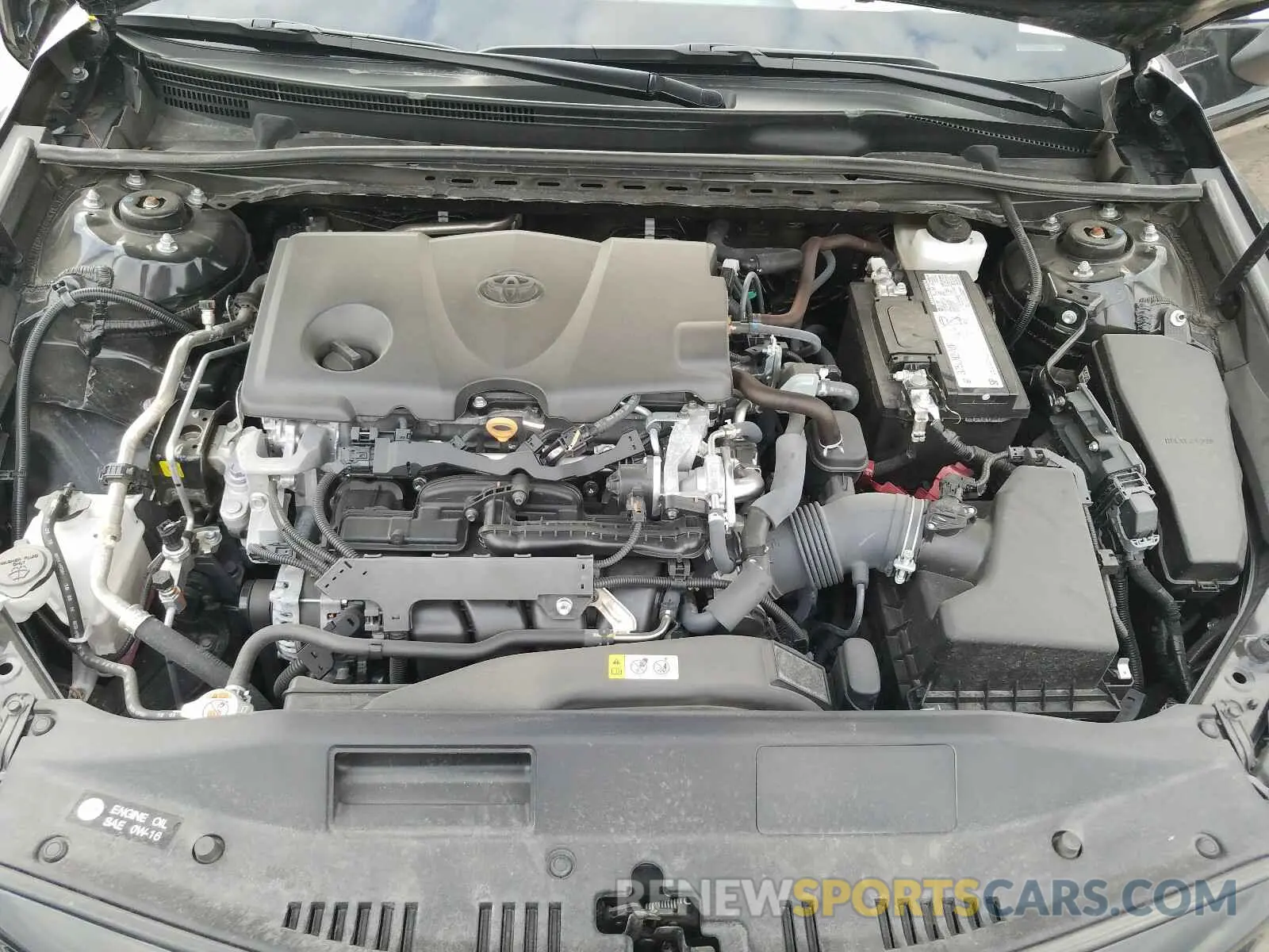 7 fotografías del automóvil dañado 4T1G11AK0LU332790 TOYOTA CAMRY 2020