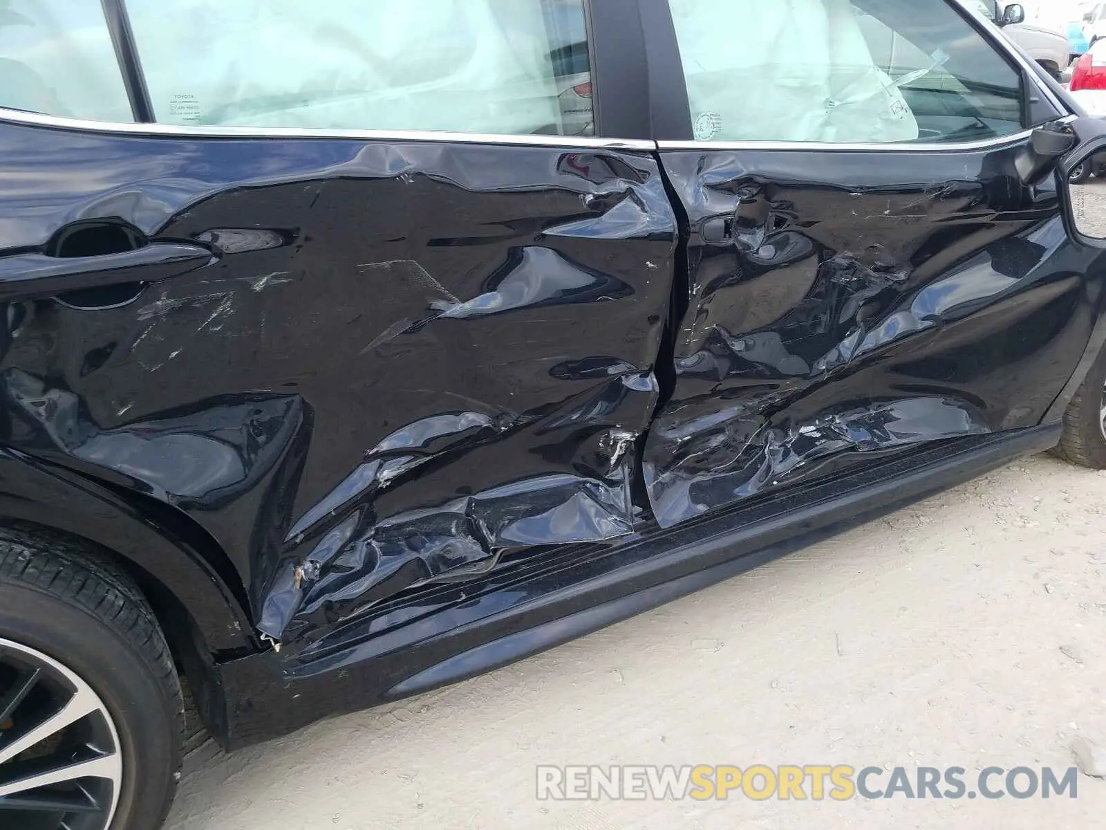 9 fotografías del automóvil dañado 4T1G11AK0LU332790 TOYOTA CAMRY 2020