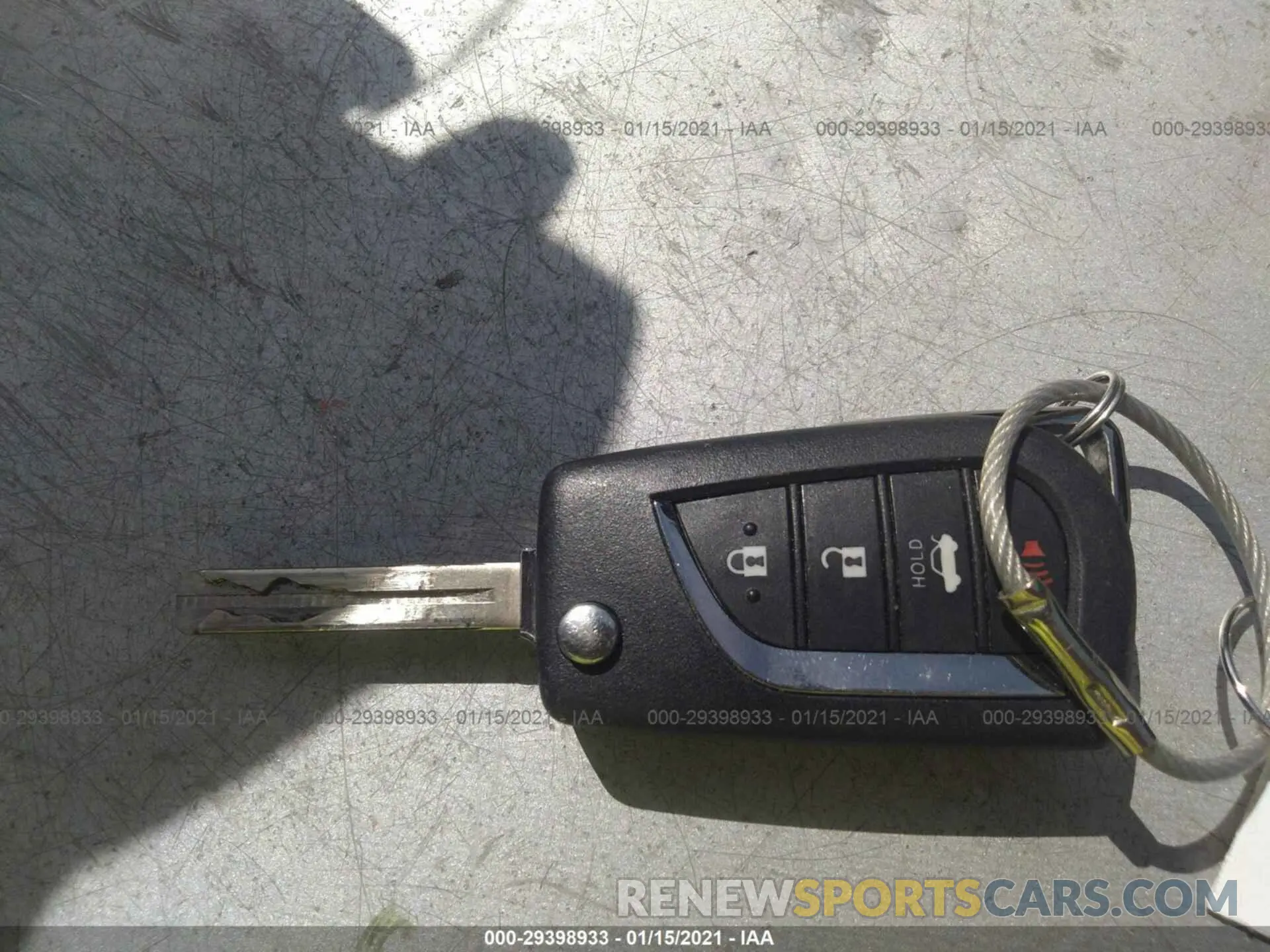 11 fotografías del automóvil dañado 4T1G11AK0LU333504 TOYOTA CAMRY 2020