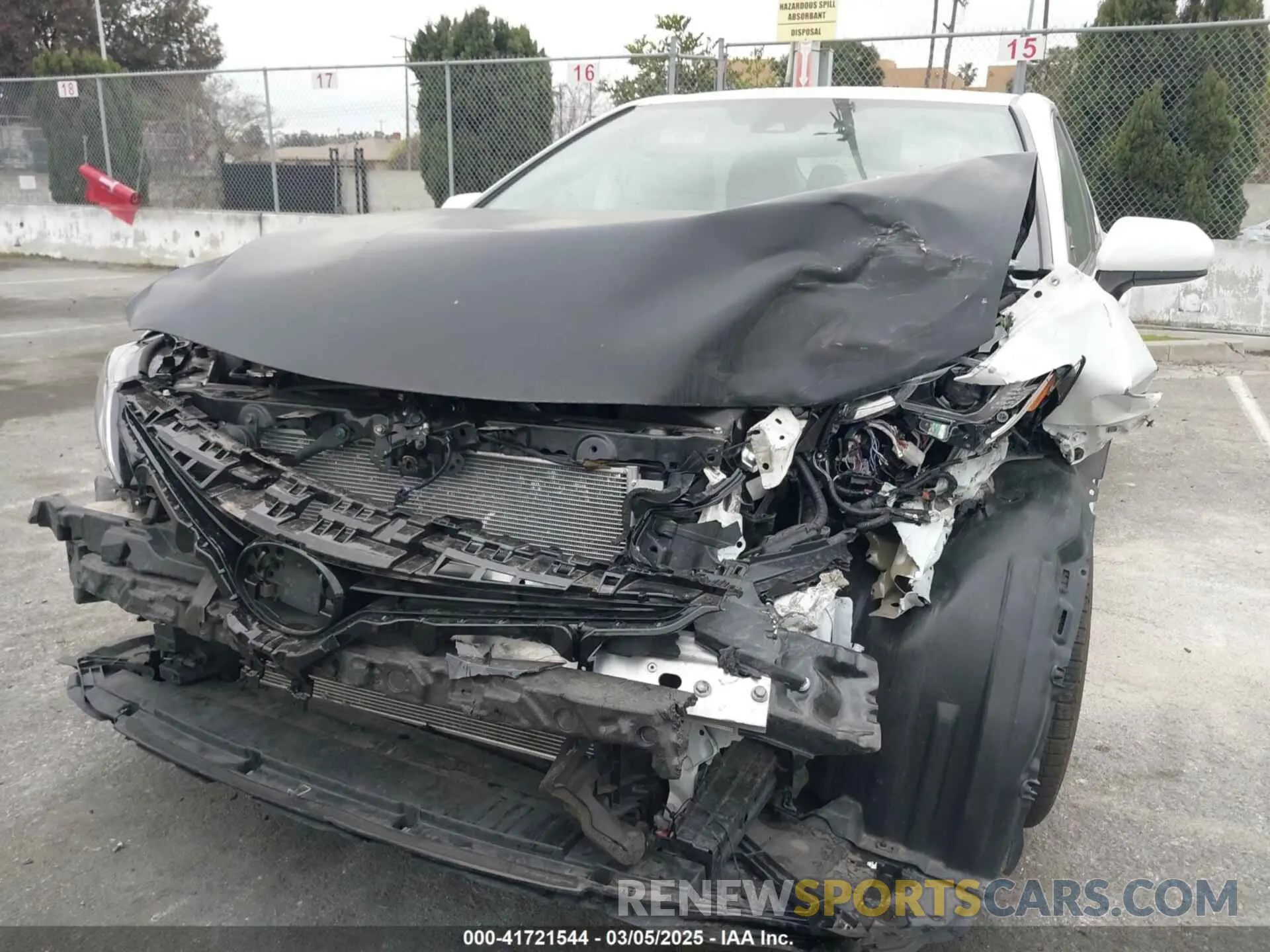 12 fotografías del automóvil dañado 4T1G11AK0LU338458 TOYOTA CAMRY 2020