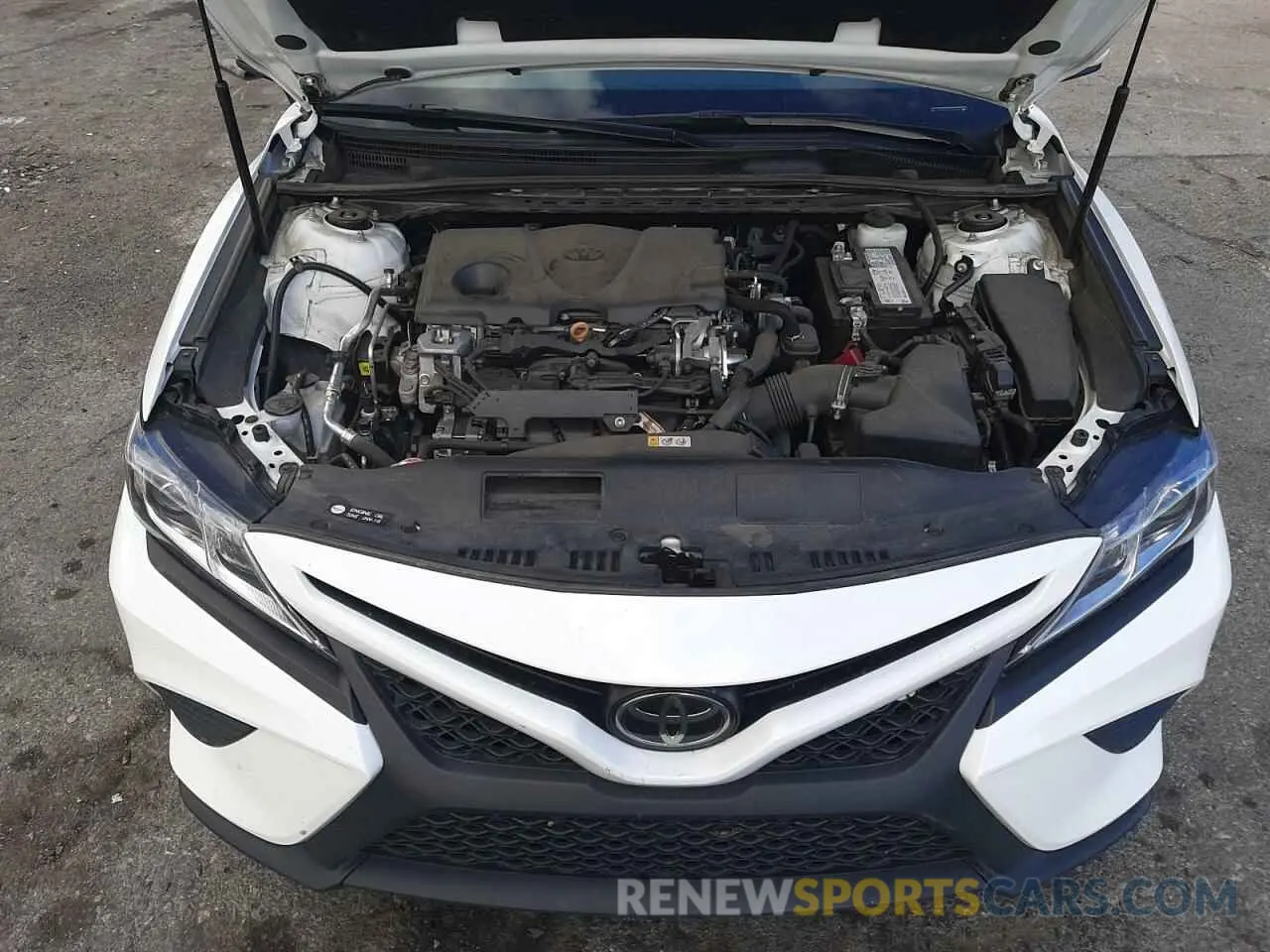 7 fotografías del automóvil dañado 4T1G11AK0LU343806 TOYOTA CAMRY 2020