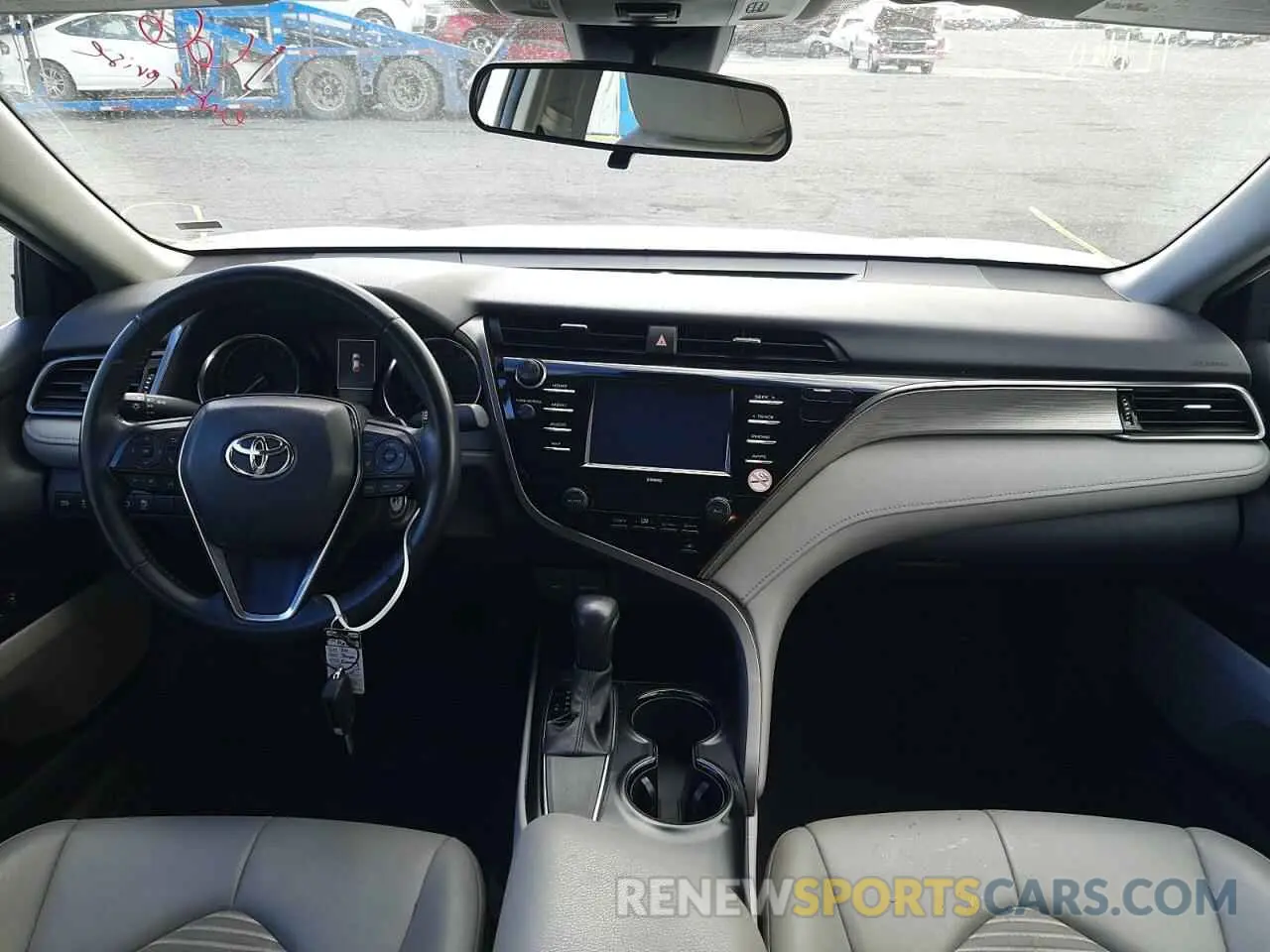 9 fotografías del automóvil dañado 4T1G11AK0LU343806 TOYOTA CAMRY 2020