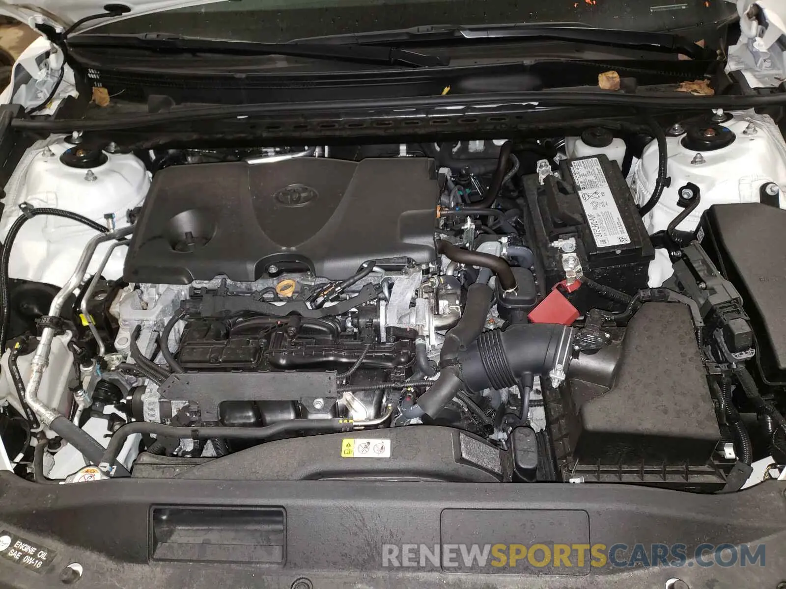 7 fotografías del automóvil dañado 4T1G11AK0LU345278 TOYOTA CAMRY 2020