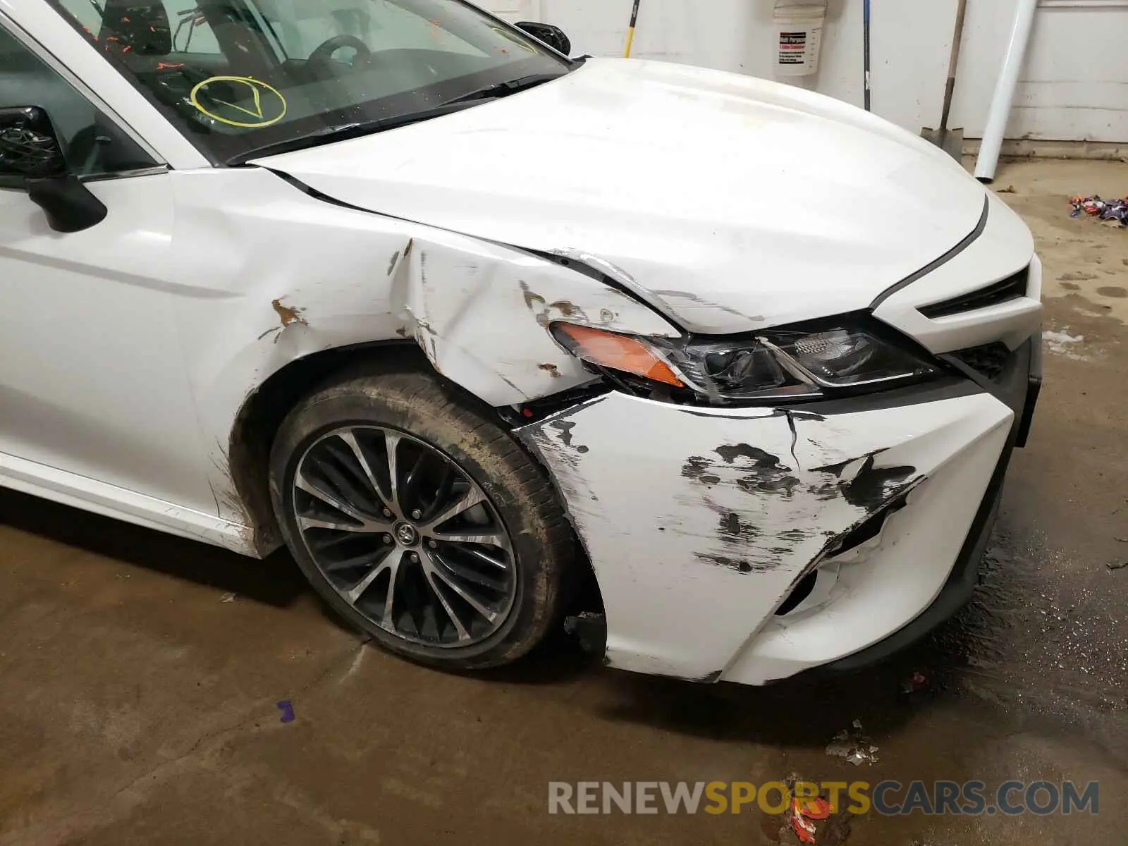 9 fotografías del automóvil dañado 4T1G11AK0LU345278 TOYOTA CAMRY 2020