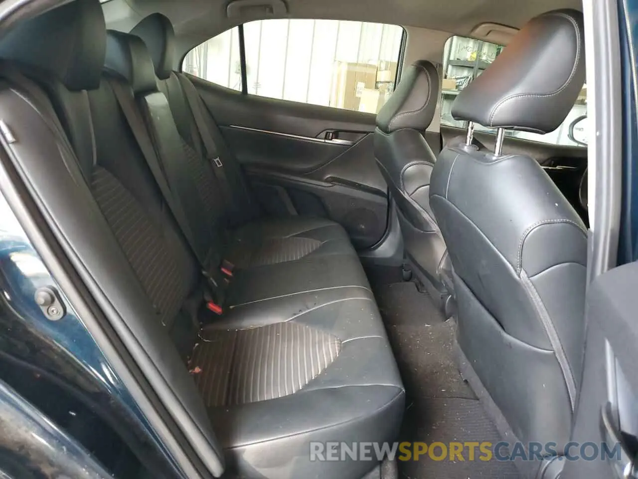 10 fotografías del automóvil dañado 4T1G11AK0LU346821 TOYOTA CAMRY 2020