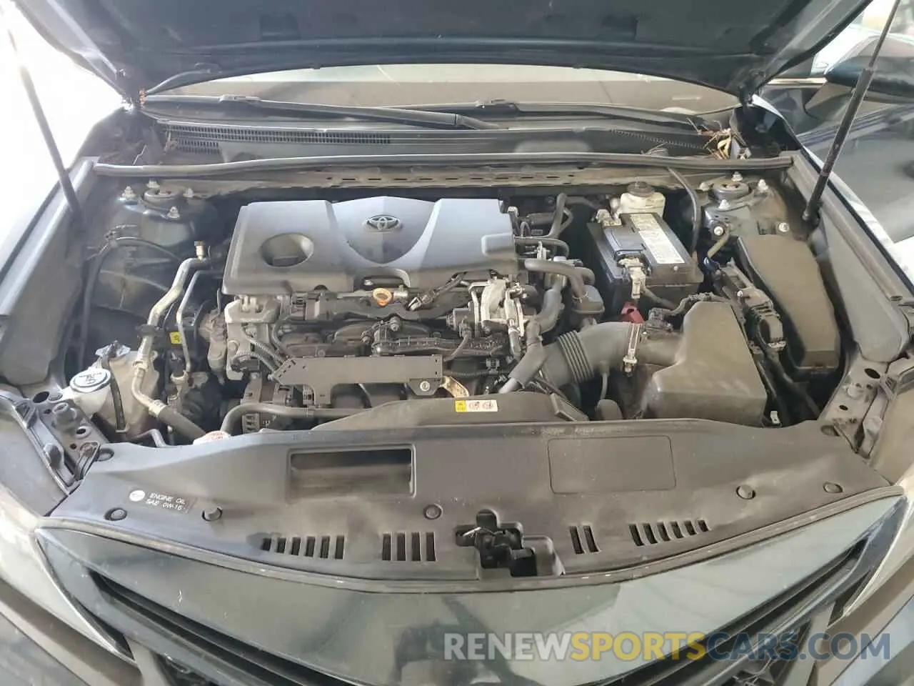 11 fotografías del automóvil dañado 4T1G11AK0LU346821 TOYOTA CAMRY 2020