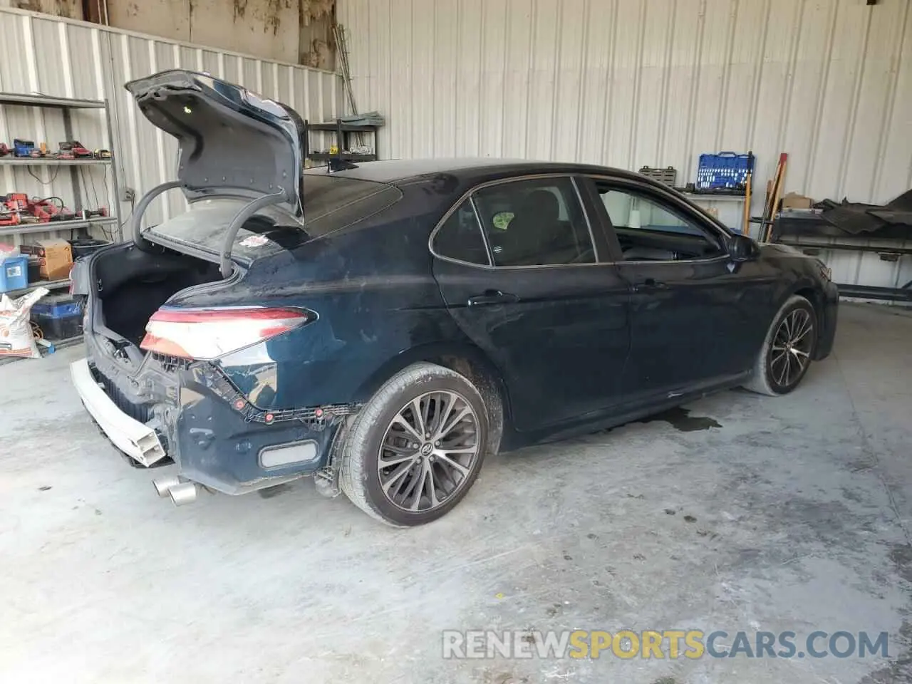 3 fotografías del automóvil dañado 4T1G11AK0LU346821 TOYOTA CAMRY 2020