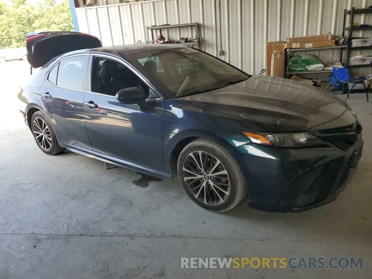 4 fotografías del automóvil dañado 4T1G11AK0LU346821 TOYOTA CAMRY 2020