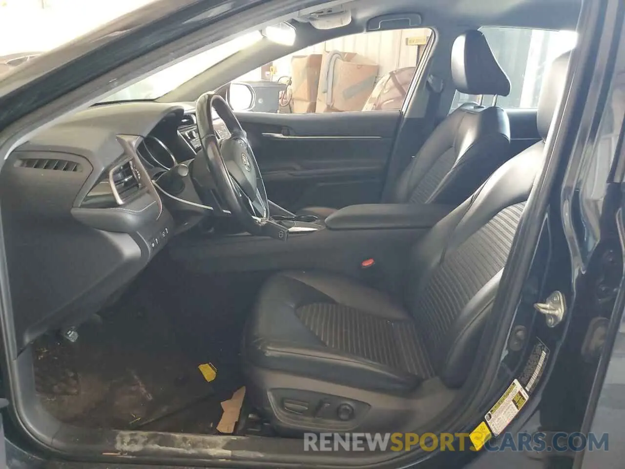 7 fotografías del automóvil dañado 4T1G11AK0LU346821 TOYOTA CAMRY 2020