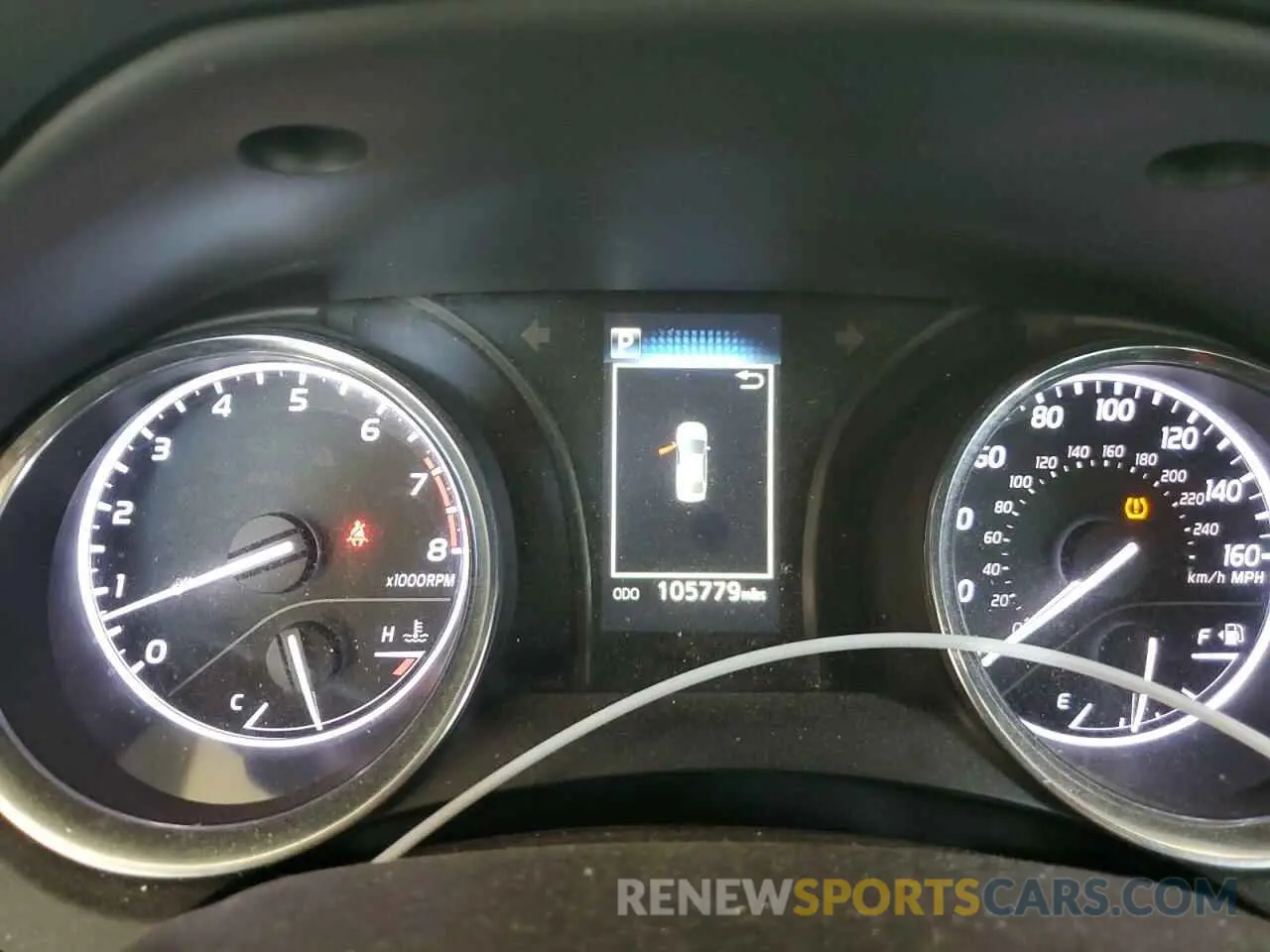 9 fotografías del automóvil dañado 4T1G11AK0LU346821 TOYOTA CAMRY 2020