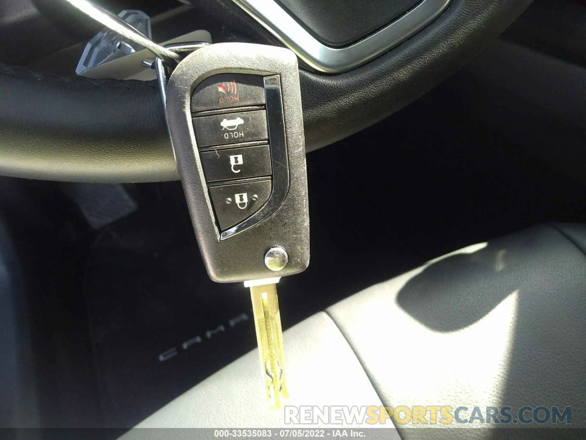 11 fotografías del automóvil dañado 4T1G11AK0LU352487 TOYOTA CAMRY 2020