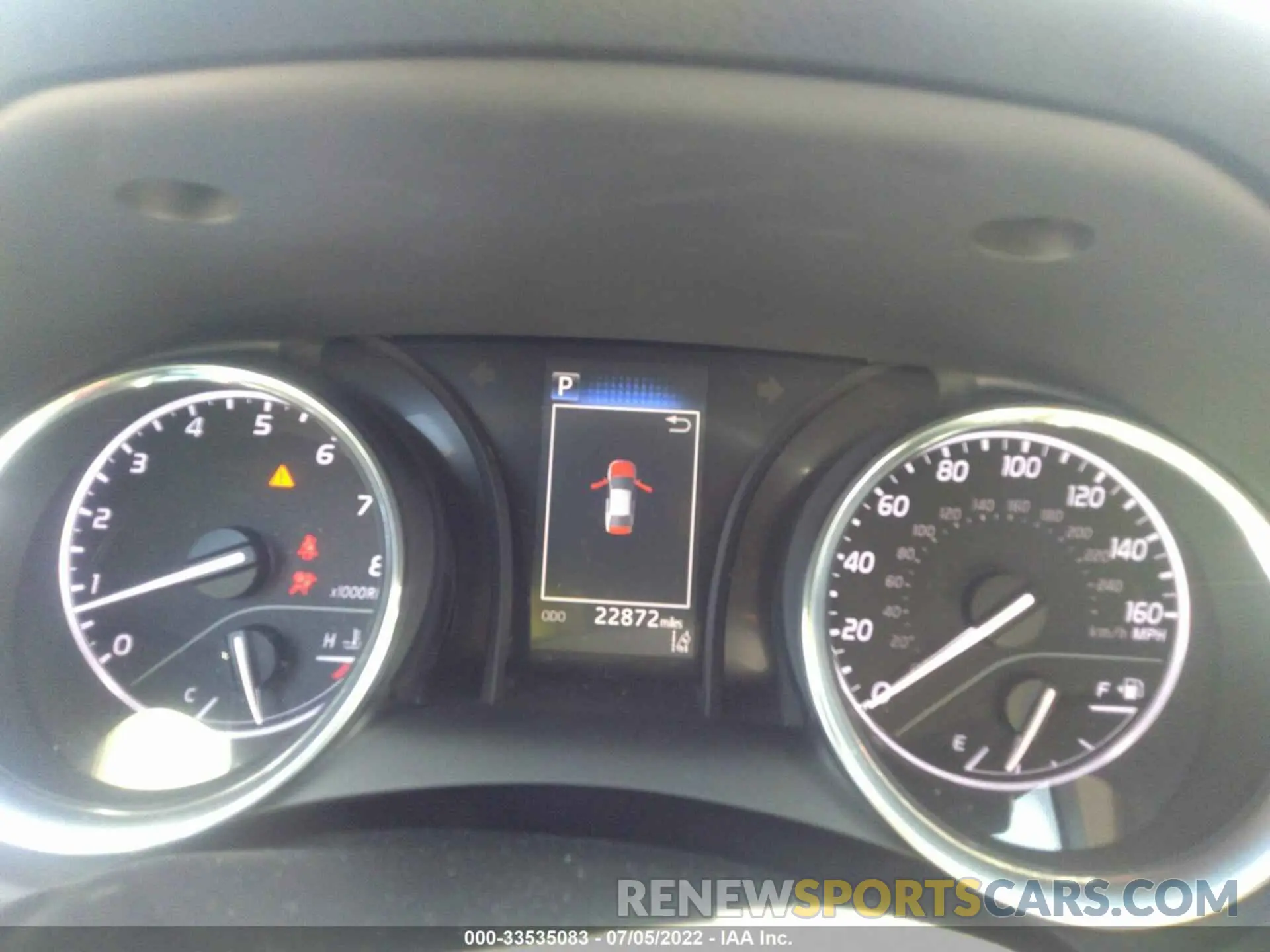 7 fotografías del automóvil dañado 4T1G11AK0LU352487 TOYOTA CAMRY 2020