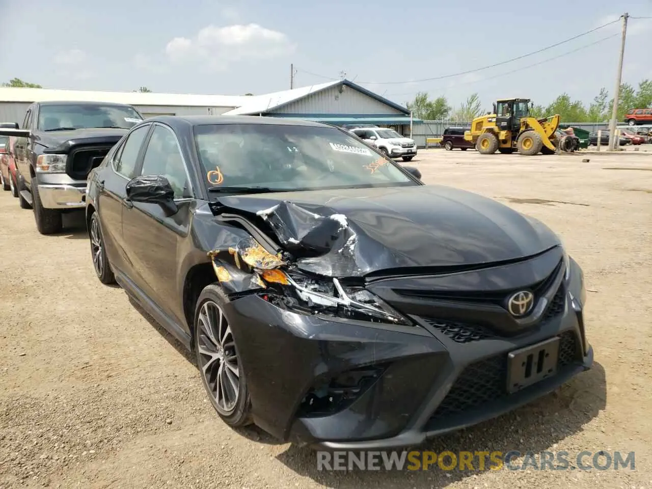 1 fotografías del automóvil dañado 4T1G11AK0LU355888 TOYOTA CAMRY 2020