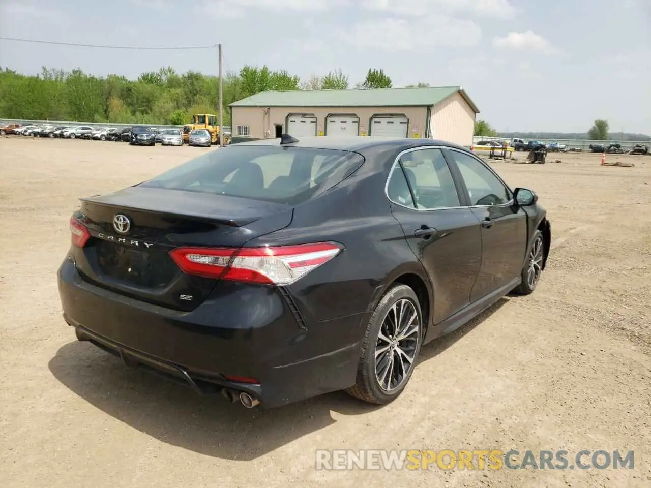 4 fotografías del automóvil dañado 4T1G11AK0LU355888 TOYOTA CAMRY 2020