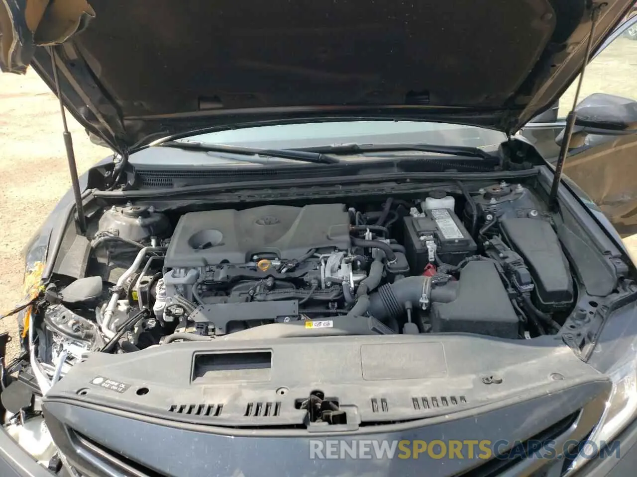 7 fotografías del automóvil dañado 4T1G11AK0LU355888 TOYOTA CAMRY 2020
