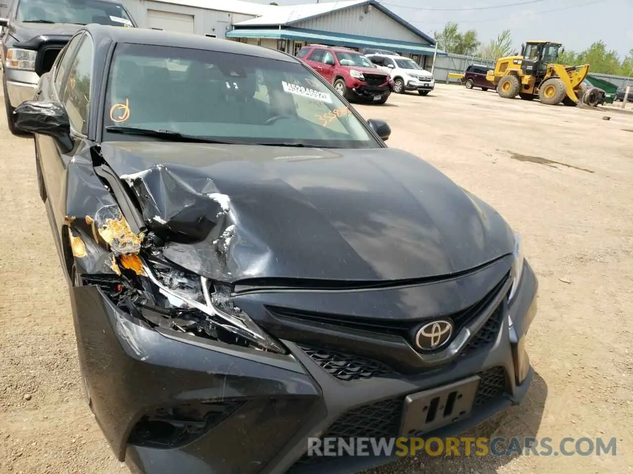 9 fotografías del automóvil dañado 4T1G11AK0LU355888 TOYOTA CAMRY 2020