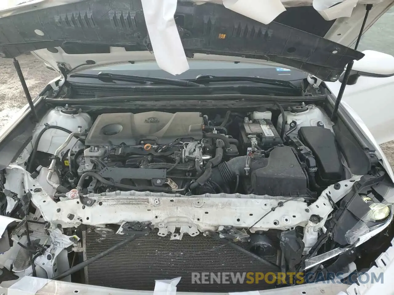 11 fotografías del automóvil dañado 4T1G11AK0LU360279 TOYOTA CAMRY 2020