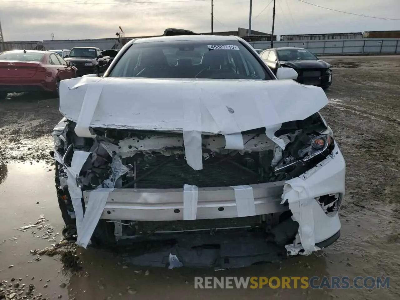 5 fotografías del automóvil dañado 4T1G11AK0LU360279 TOYOTA CAMRY 2020
