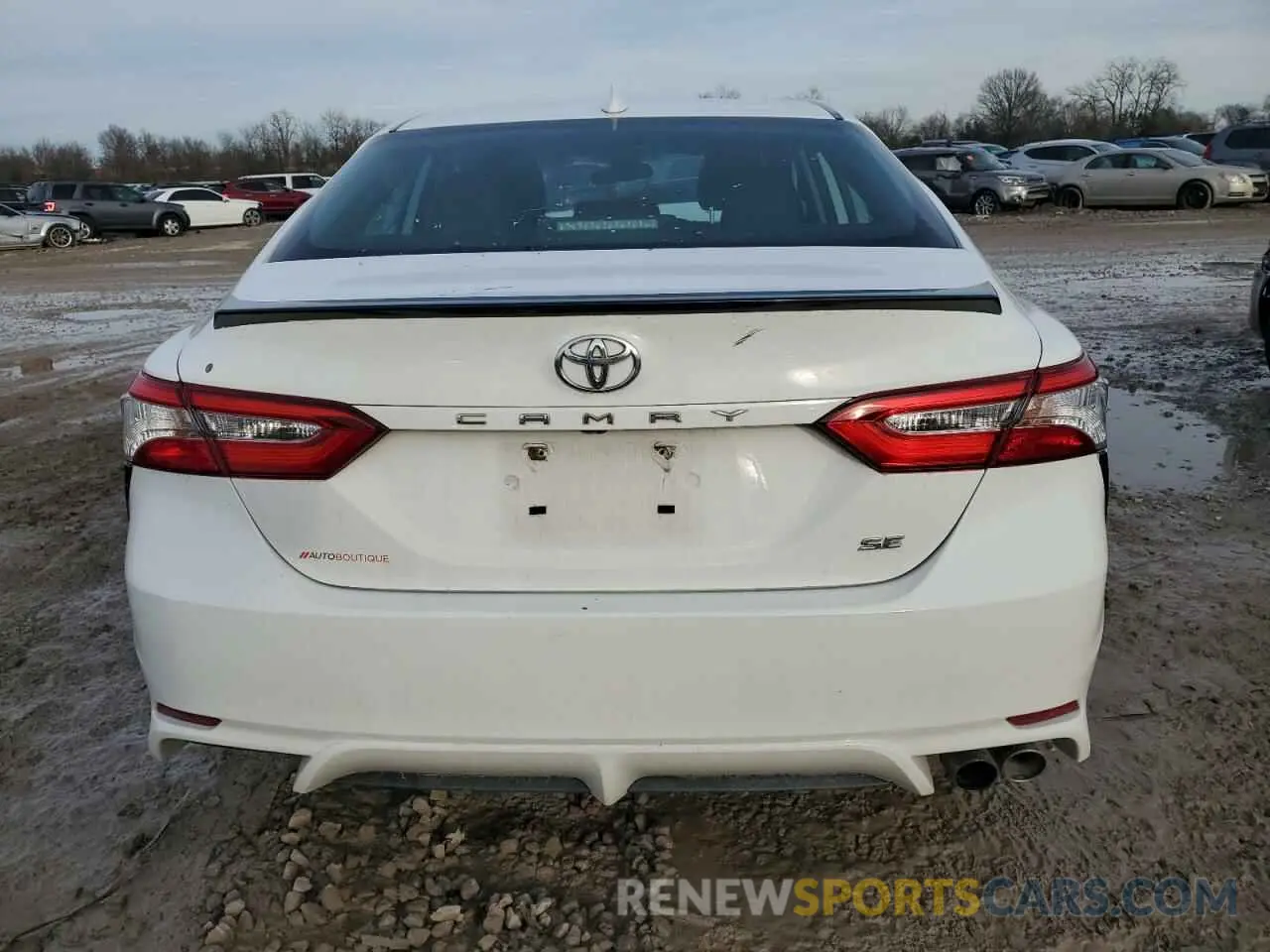 6 fotografías del automóvil dañado 4T1G11AK0LU360279 TOYOTA CAMRY 2020