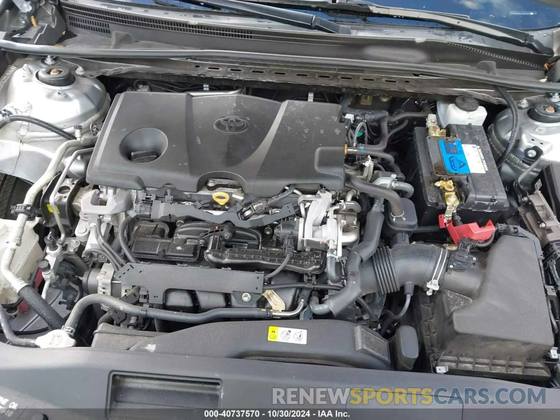 10 fotografías del automóvil dañado 4T1G11AK0LU367555 TOYOTA CAMRY 2020
