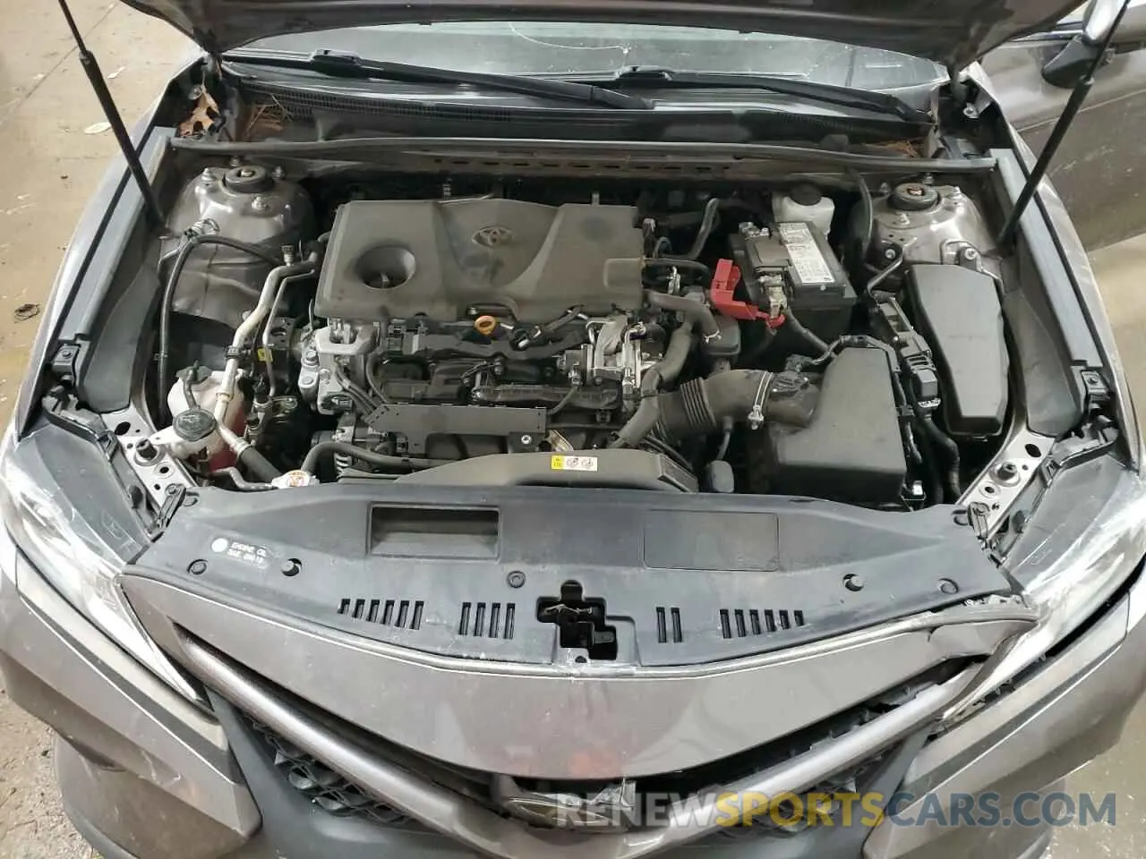 11 fotografías del automóvil dañado 4T1G11AK0LU371251 TOYOTA CAMRY 2020