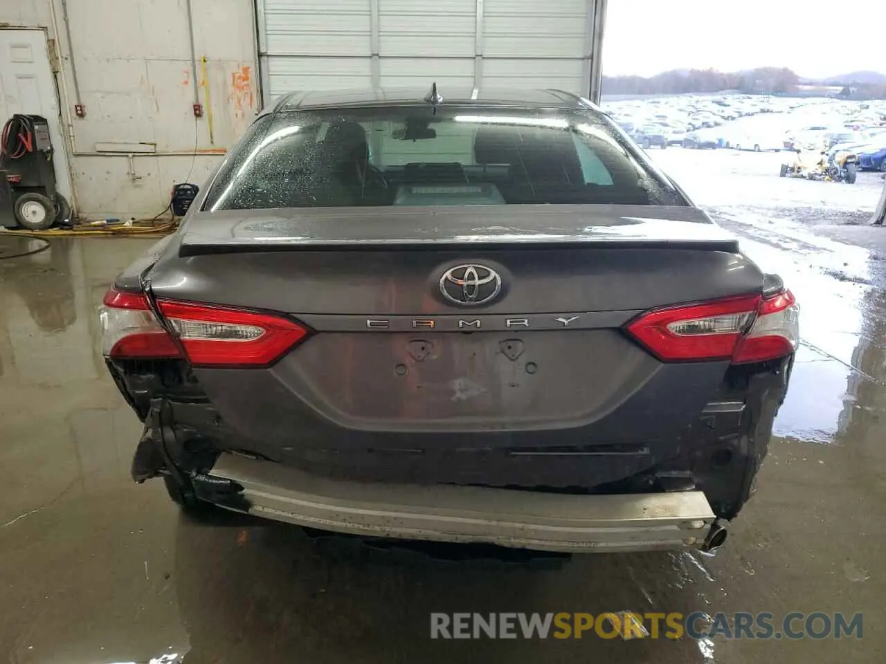 6 fotografías del automóvil dañado 4T1G11AK0LU371251 TOYOTA CAMRY 2020