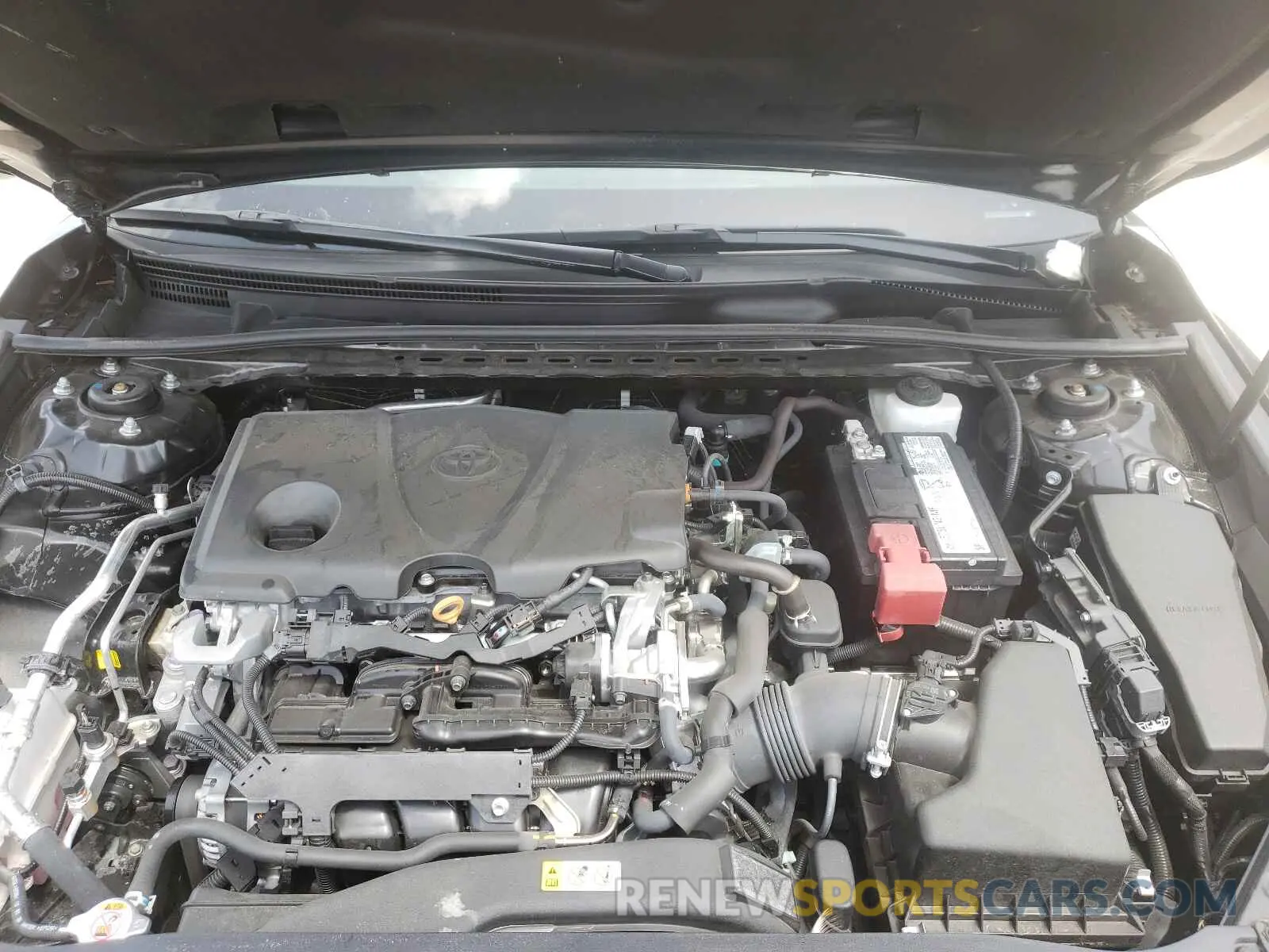 7 fotografías del automóvil dañado 4T1G11AK0LU371637 TOYOTA CAMRY 2020